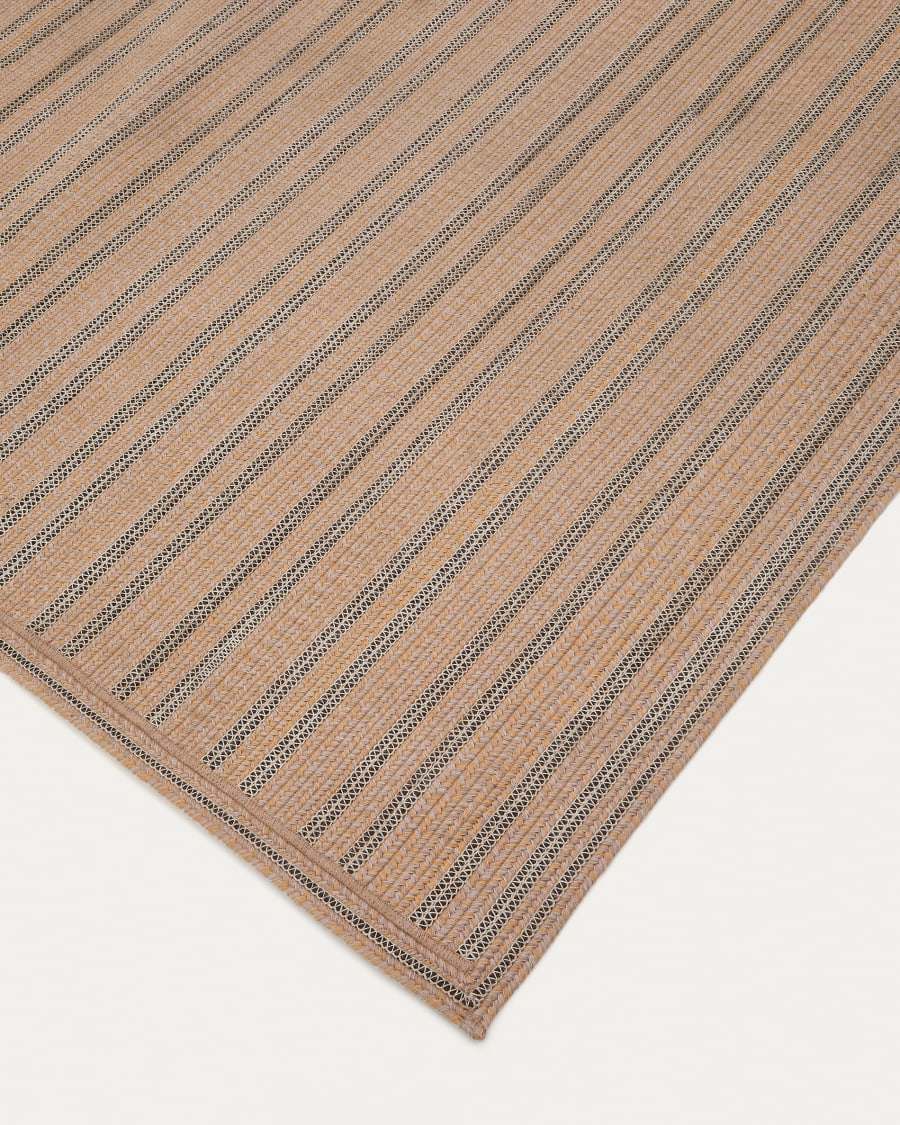 Rug Olivan 100% PET light orange 200 x 300 cm