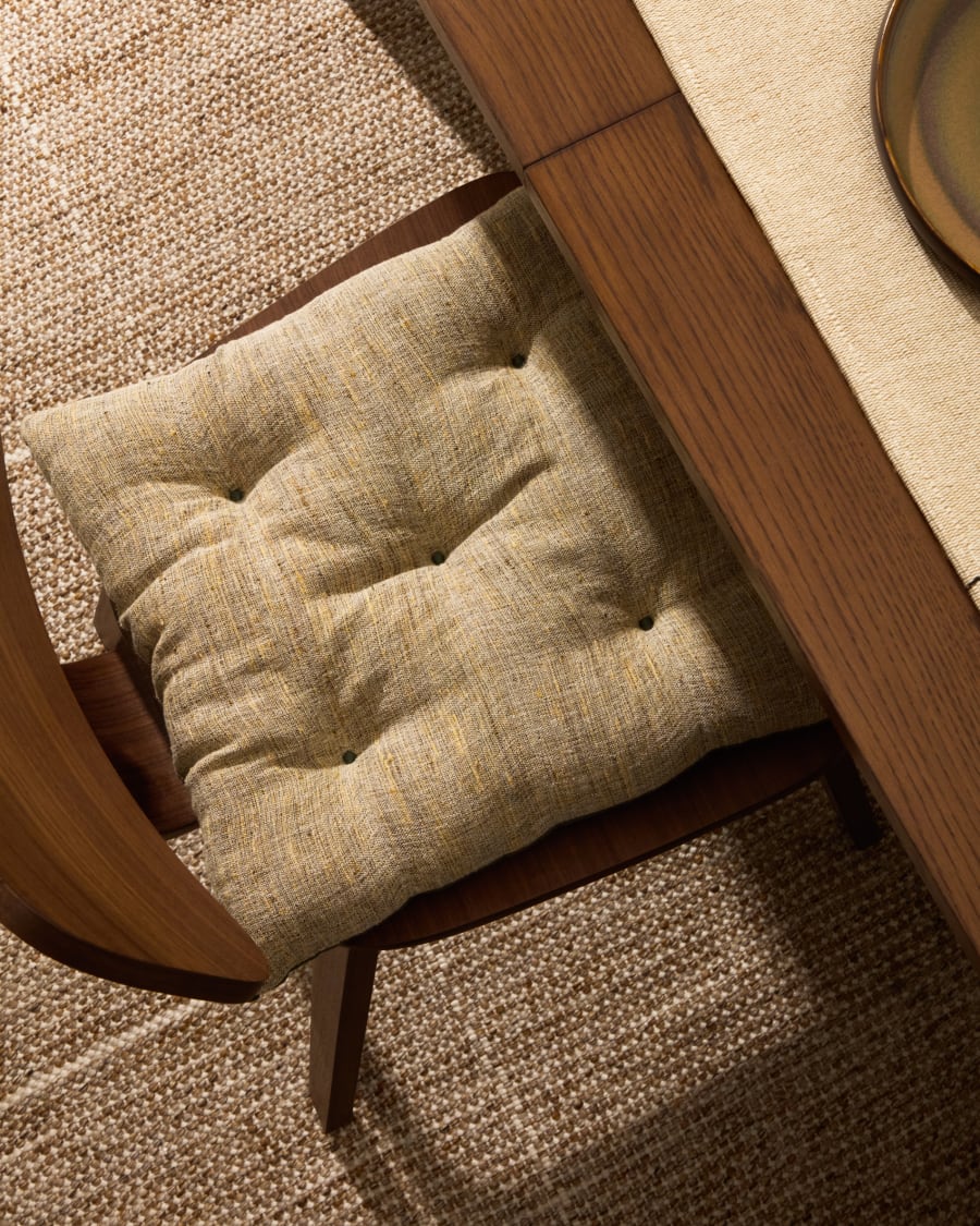 Cuscino per sedia Aren verde 45 x 45 cm