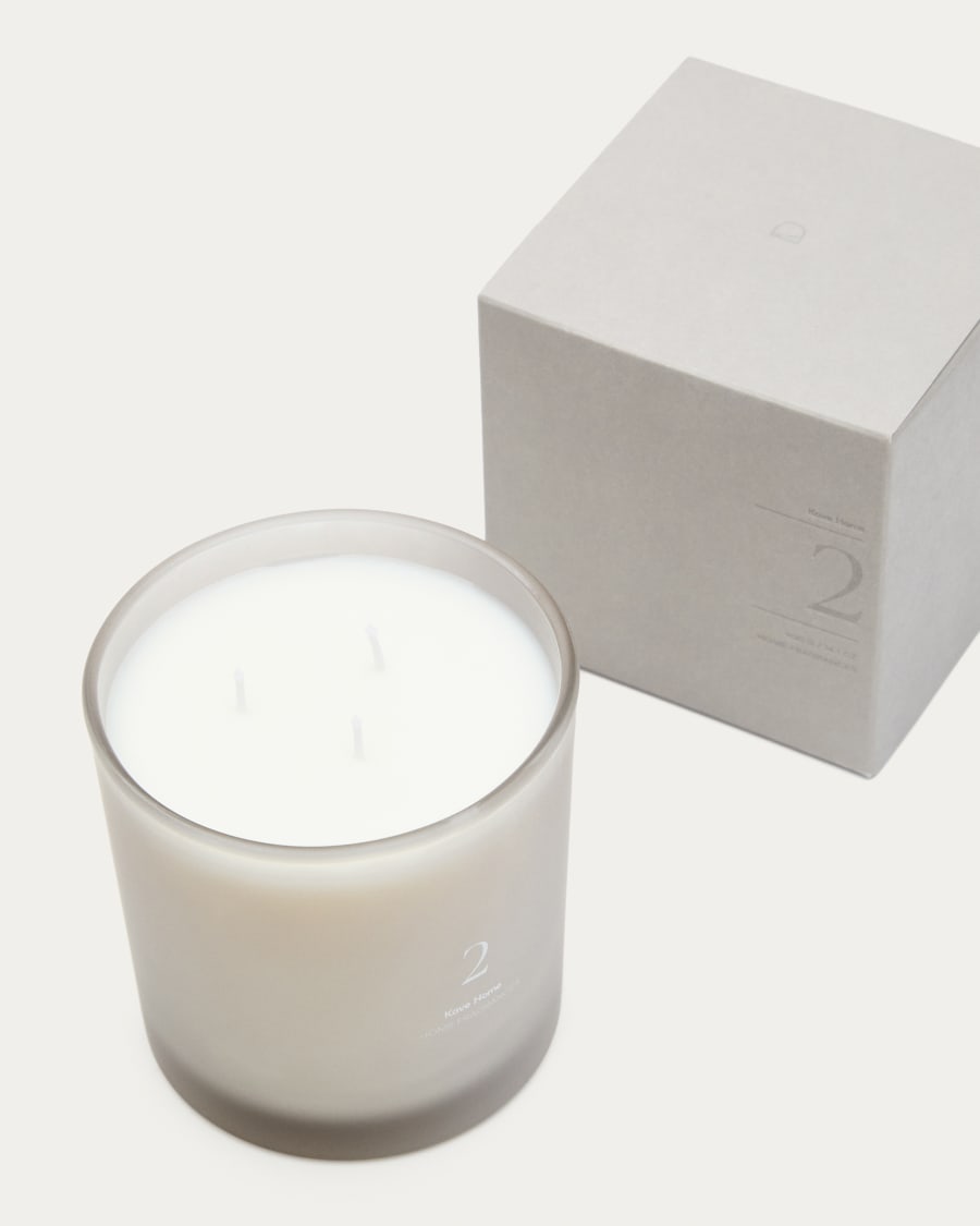 400g Sweet Vanilla scented candle