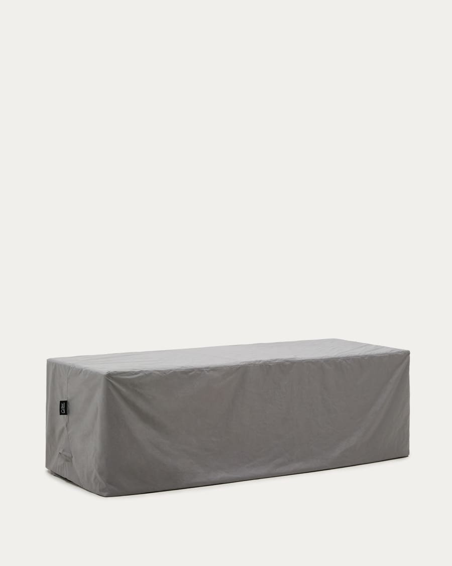 Iria protective cover for large rectangular outdoor table max. 300 x 115 cm