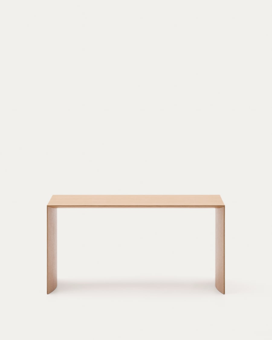 Litto oak veneer coffee table, 90 x 45 cm