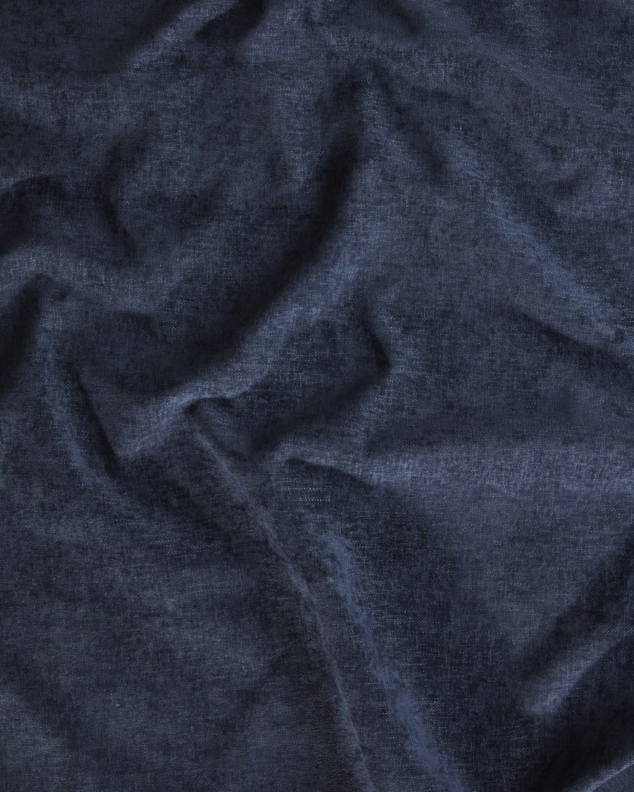 Stoffmuster Liberty blau LB25 10 x 15 cm