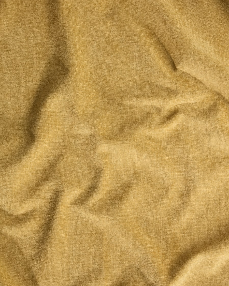 Stoffmuster Liberty senffarben LB81 10 x 15 cm