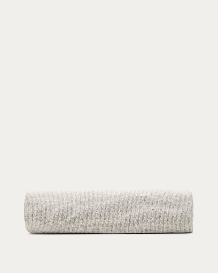Pearl chenille cover for the Valma headboard for a 90 x 200 cm bed