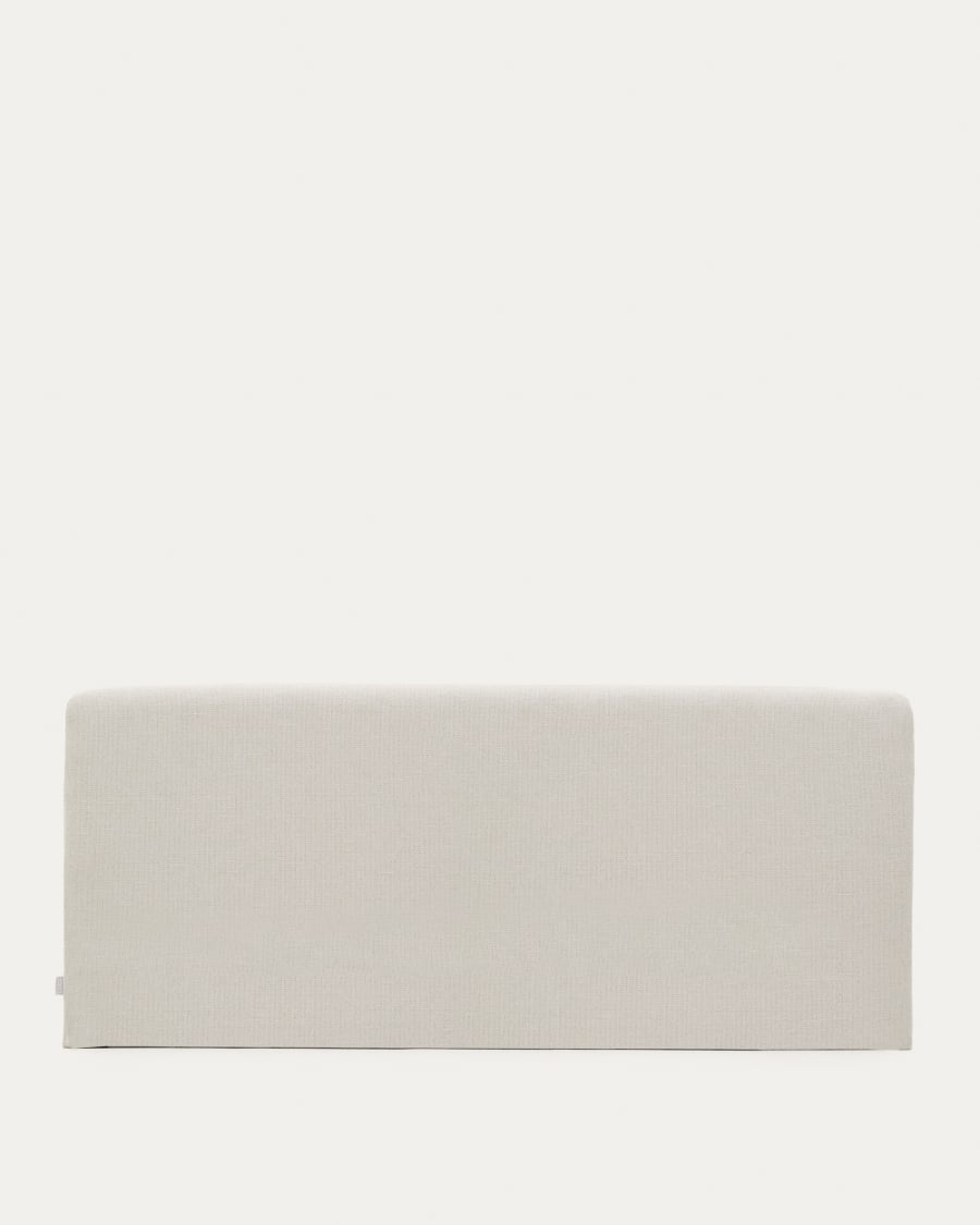 Pearl chenille cover for the Valma headboard for a 180 x 200 cm bed