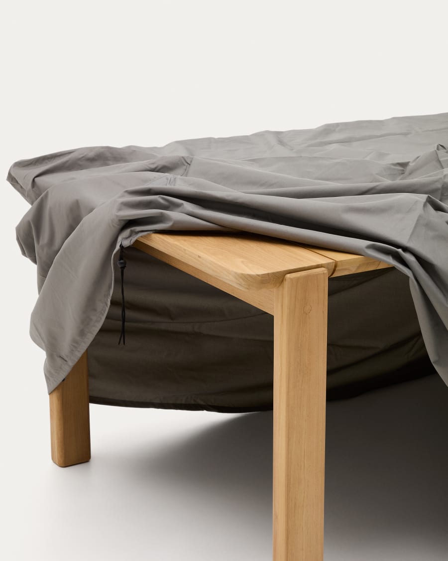 Iria protective cover for large outdoor rectangular tables max. 210 x 110 cm