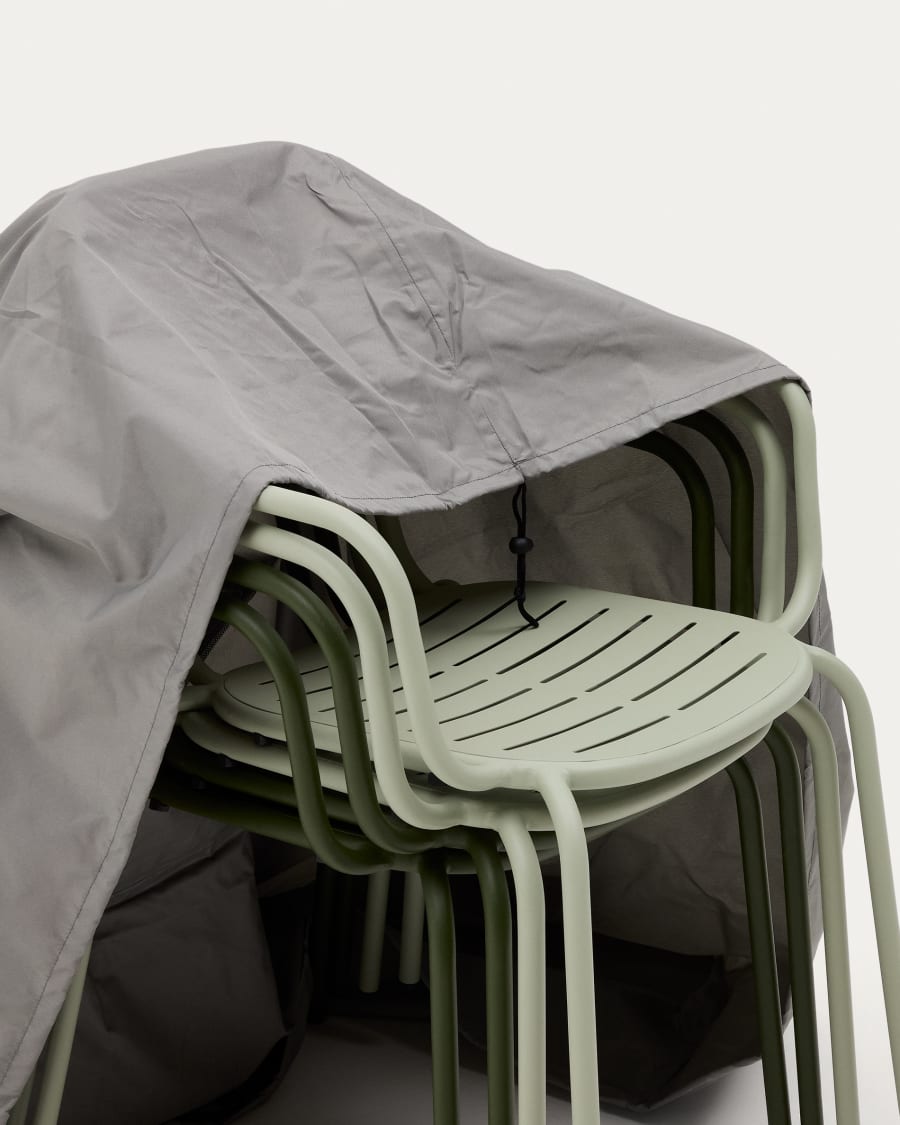 Iria protective cover for stackable outdoor chairs max. 80 x 65 cm