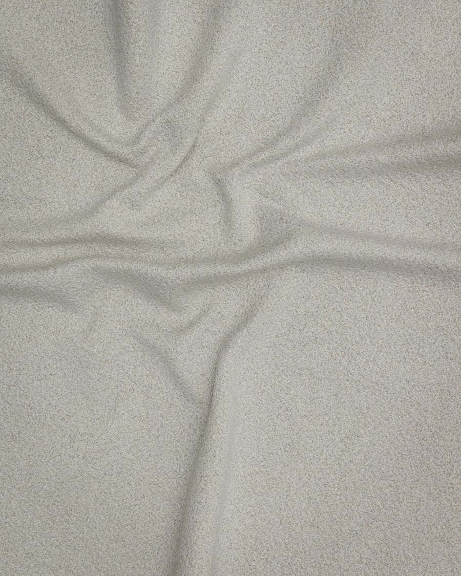 Stoffmuster Boira Écru BR39 10 x 15 cm