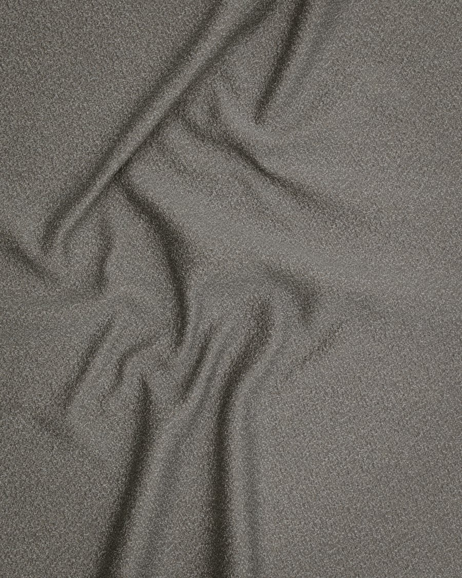 Boira grey fabric sample BR03 10 x 15 cm