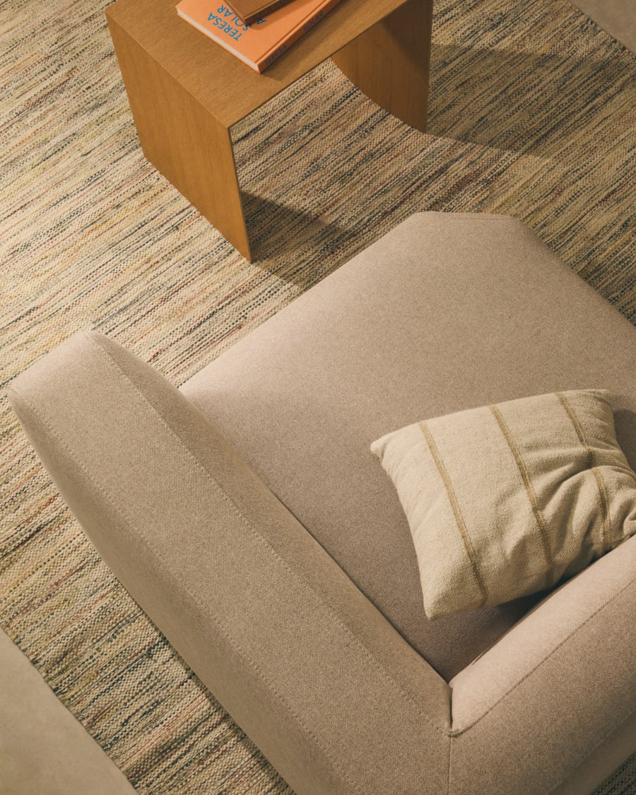 Neom corner module beige 75 cm FSC Mix Credit