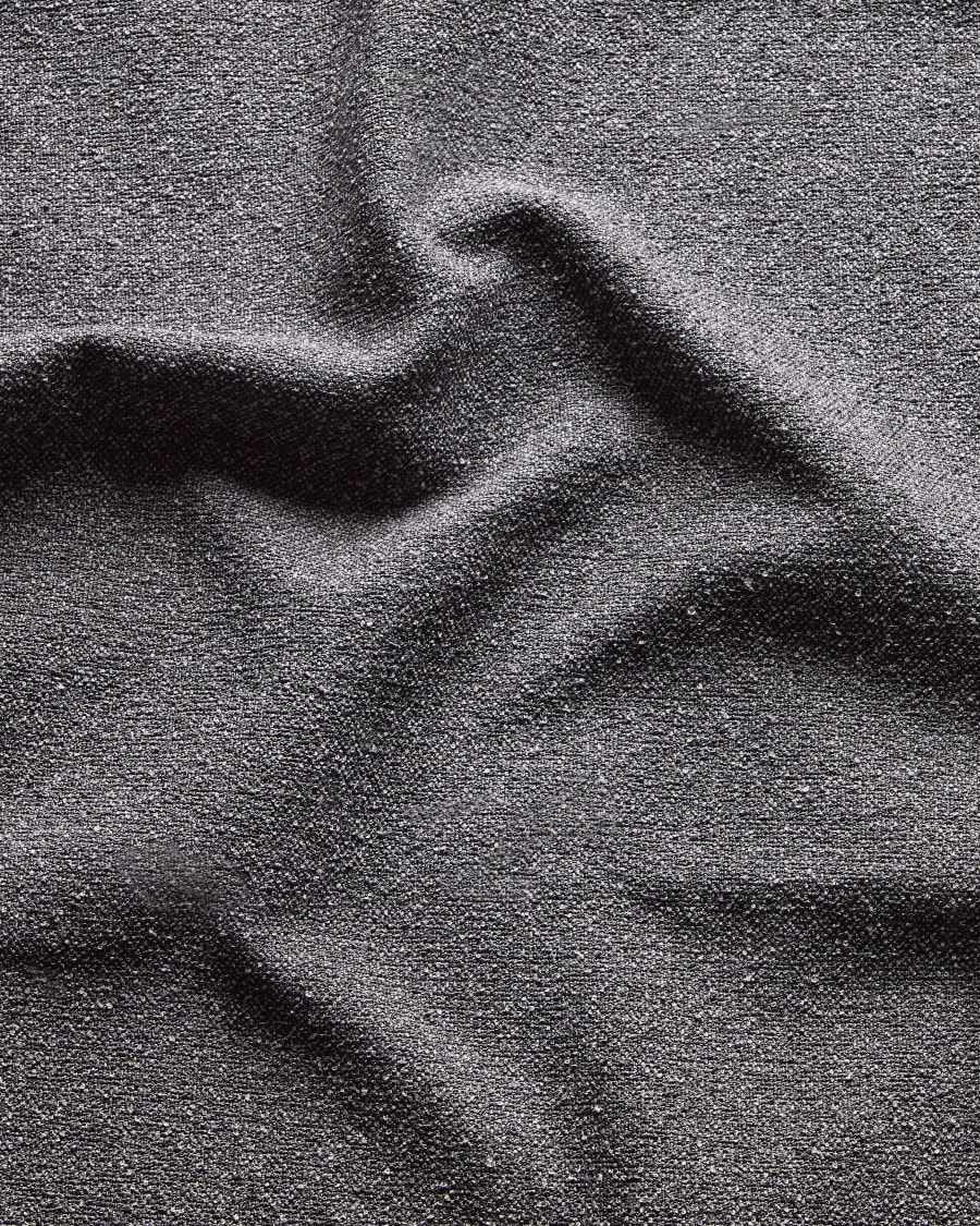 Stoffmuster Ito dunkelgrau IT15 10 x 15 cm