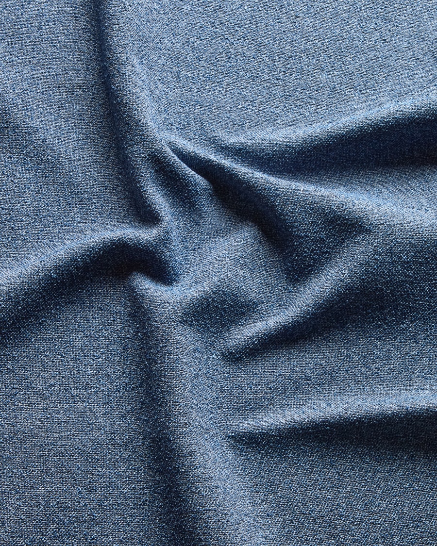 Stoffmuster Ito blau IT26 10 x 15 cm