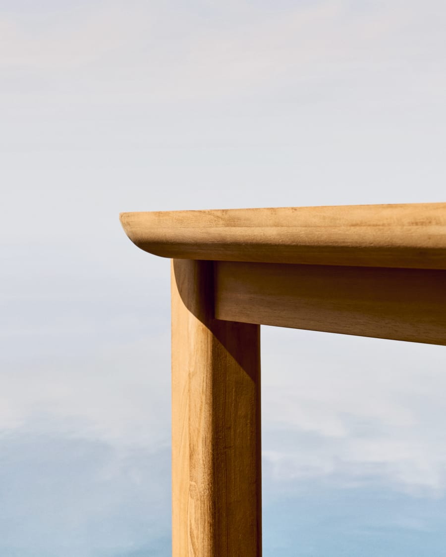 Icaro table made from solid teak wood,  220 x 102 cm, FSC 100%
