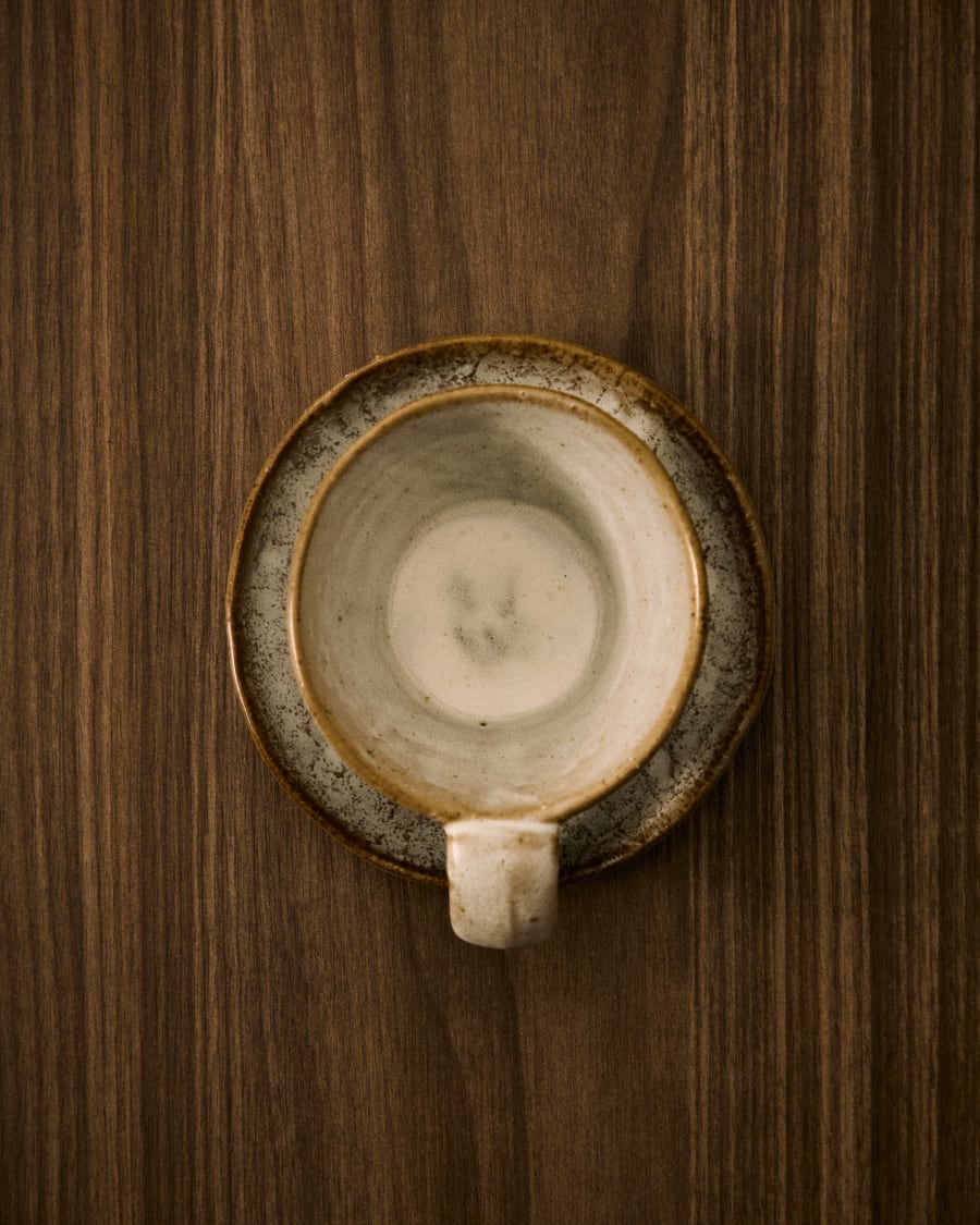 Alenia mug in grey ceramic