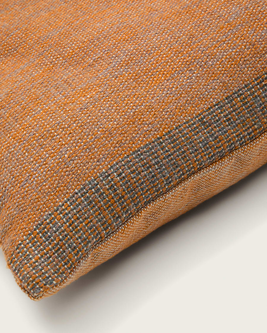 Cushion cover Delnar 100% PET orange 40 x 60 cm