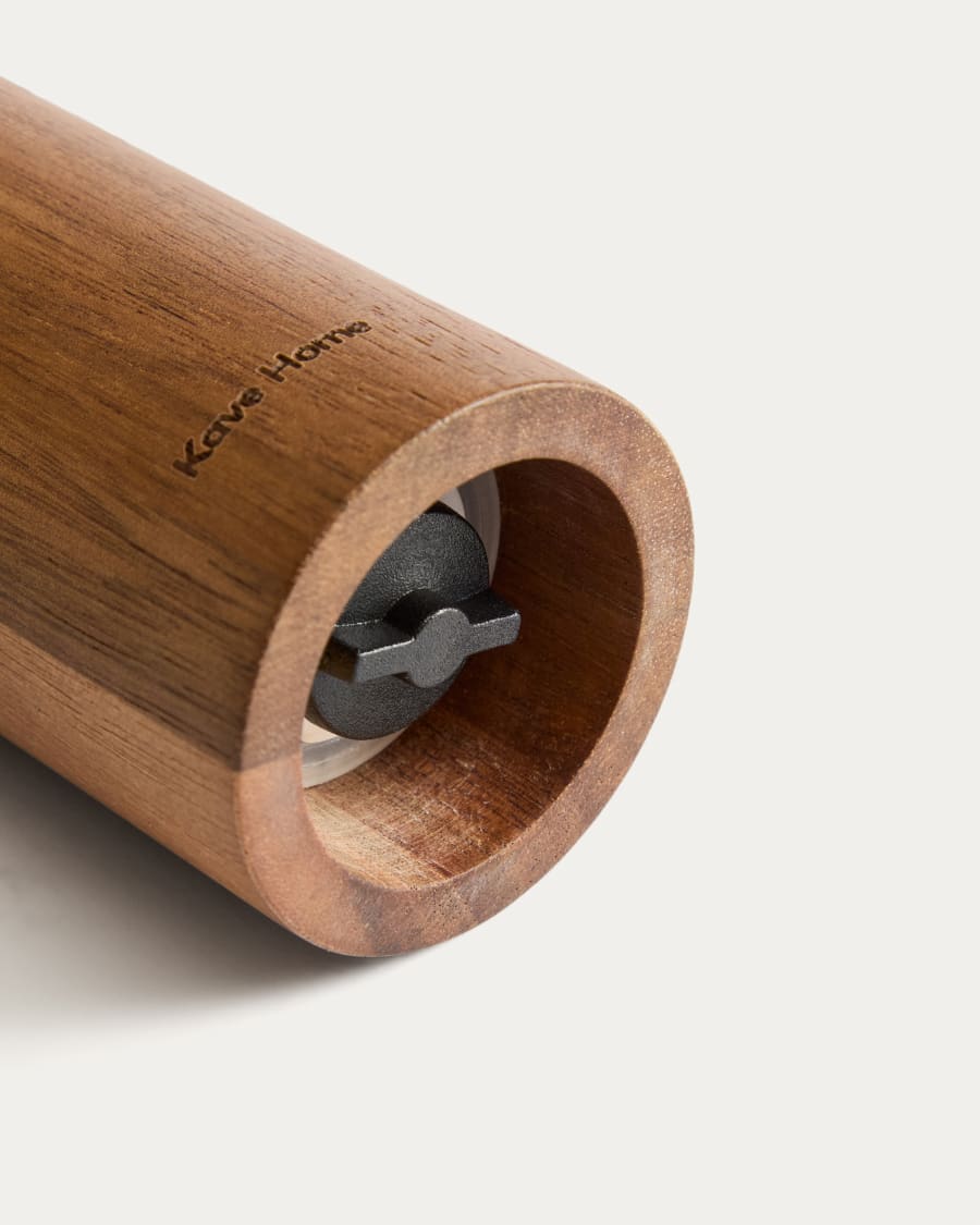 Pfeffer- und Salzmühle Blera aus Akazienholz, 17,8 cm, FSC 100 %