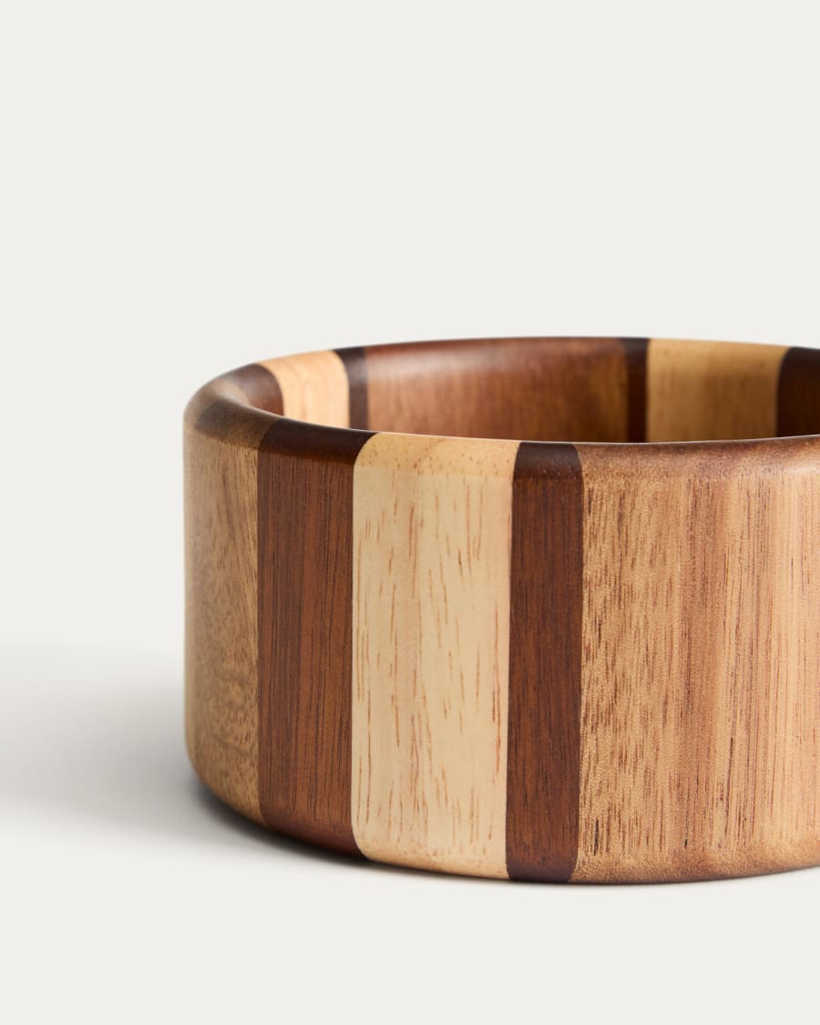 Nover bowl in acacia wood FSC 100%