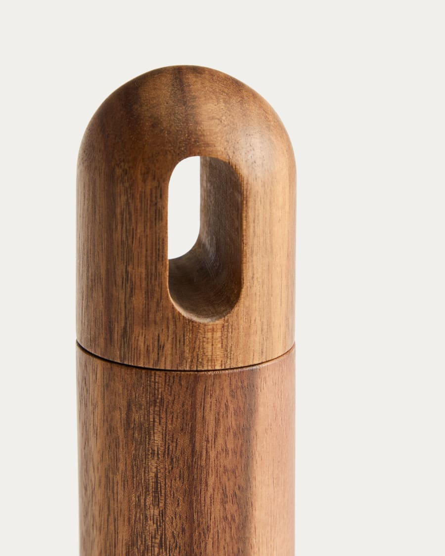 Pfeffer- und Salzmühle Blera aus Akazienholz, 17,8 cm, FSC 100 %