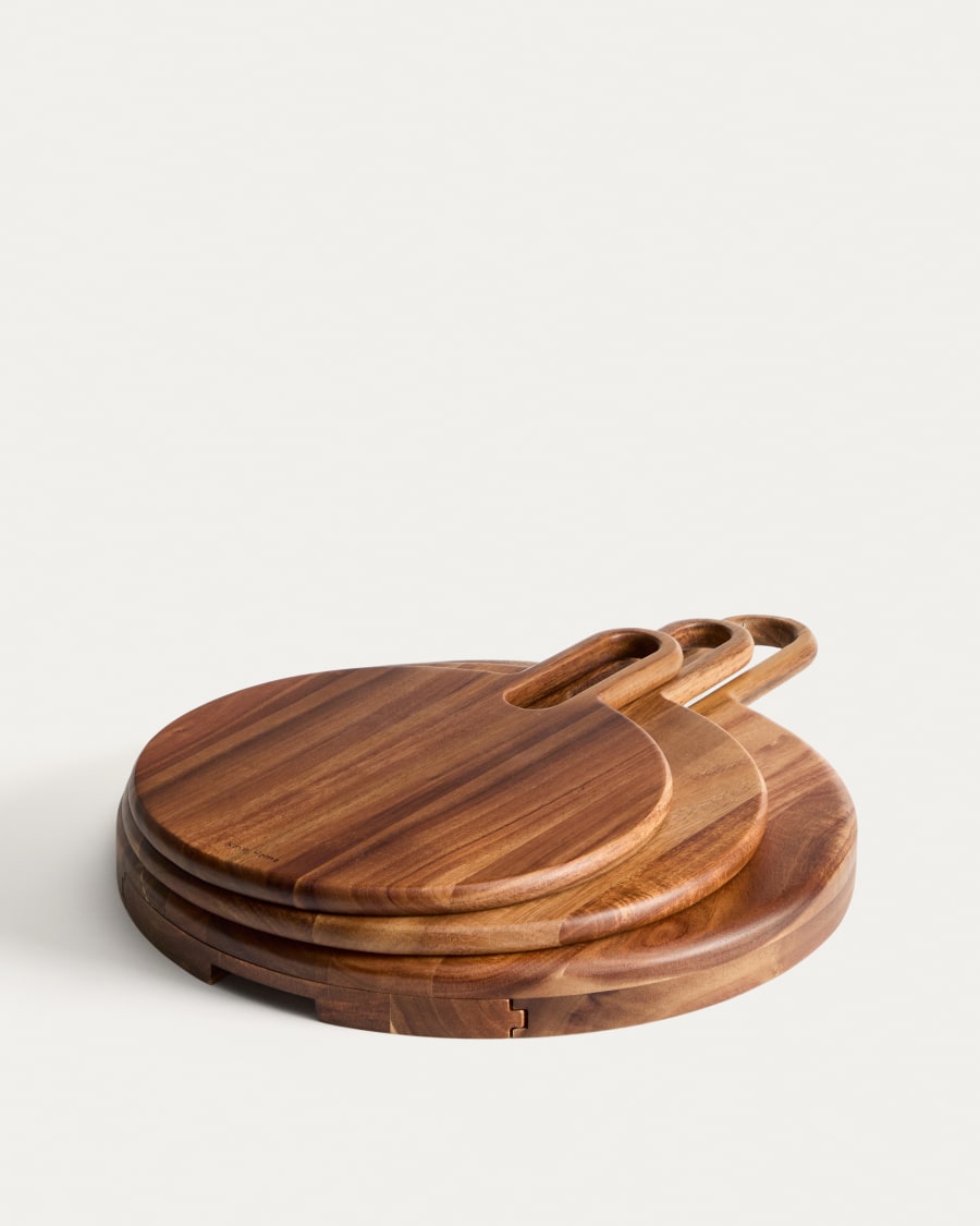 Servierbrett Blera aus Akazienholz, FSC 100 %
