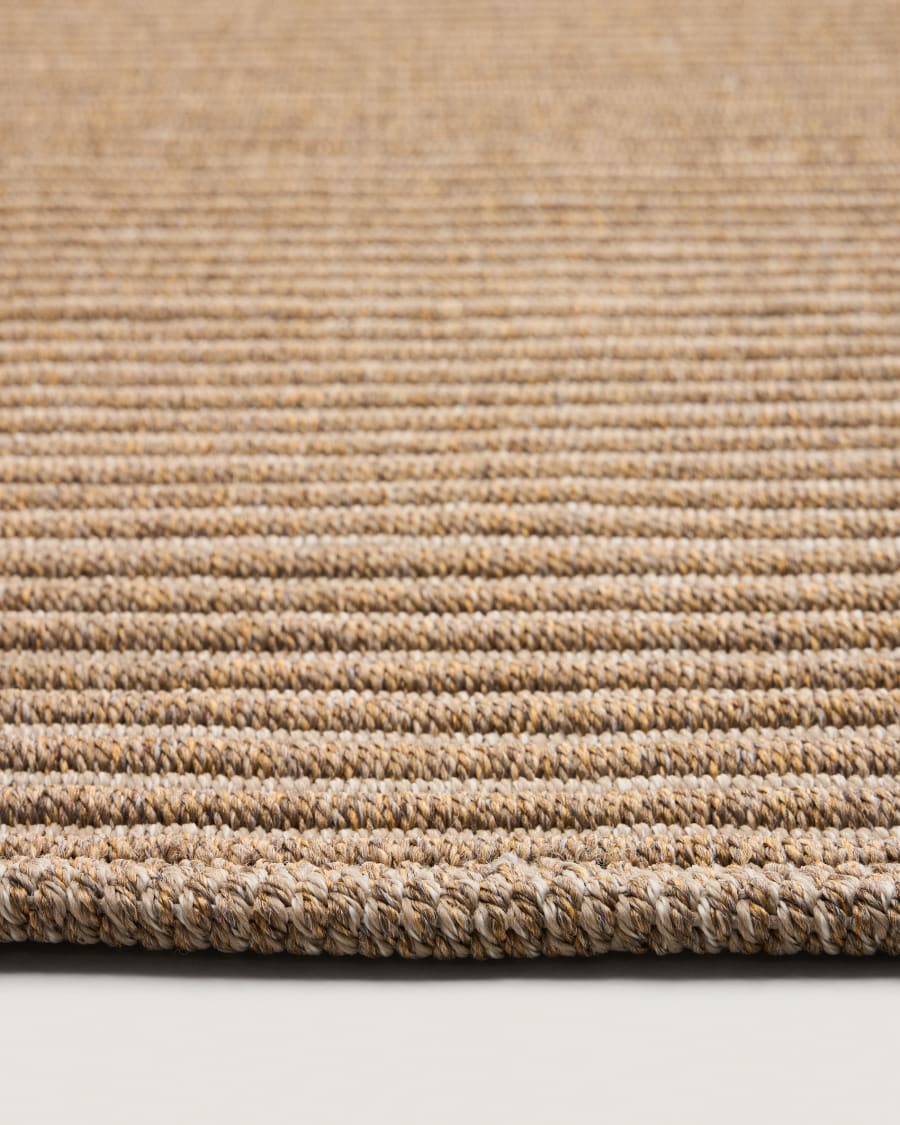 Rug Ardelia in synthetic fibers beige 160 x 230 cm