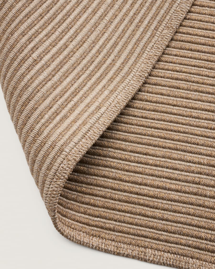 Rug Ardelia in synthetic fibers beige 160 x 230 cm