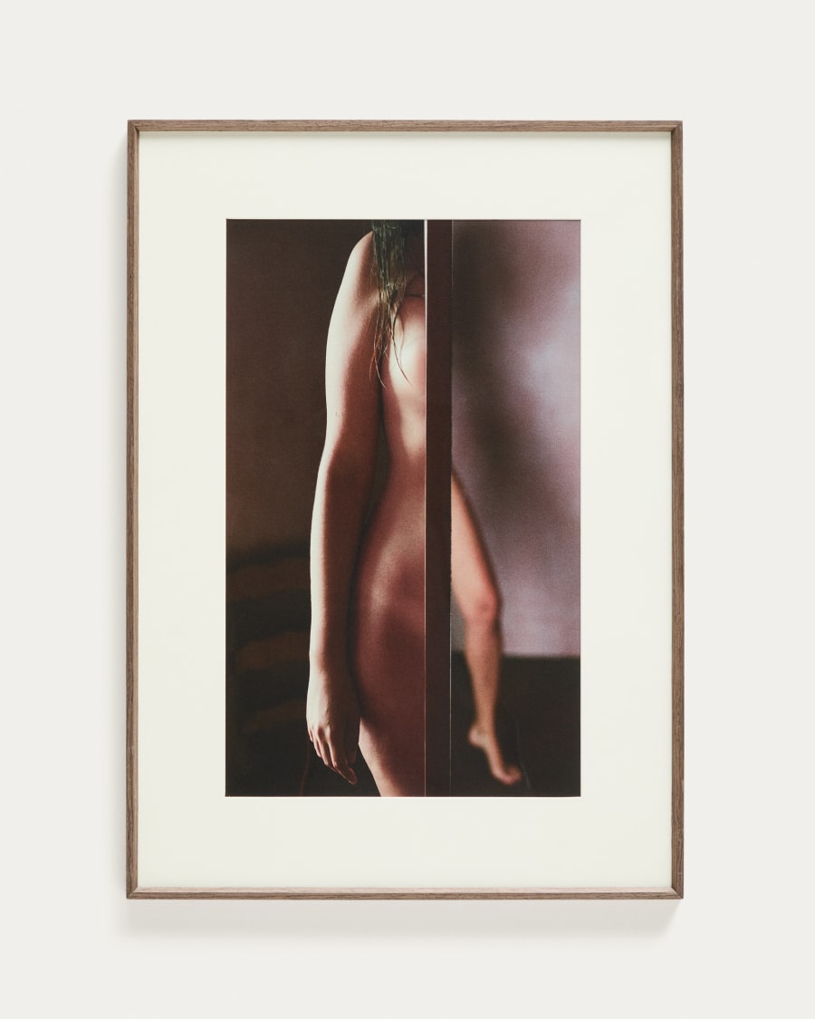 Quadro Zavira fotografia di corpo femminile 50 x 70 cm