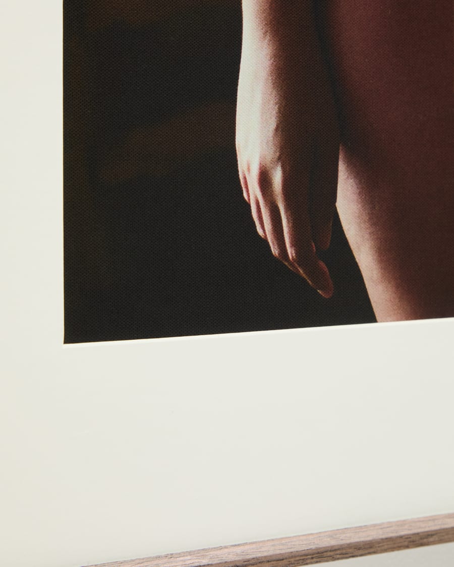 Quadro Zavira fotografia di corpo femminile 50 x 70 cm
