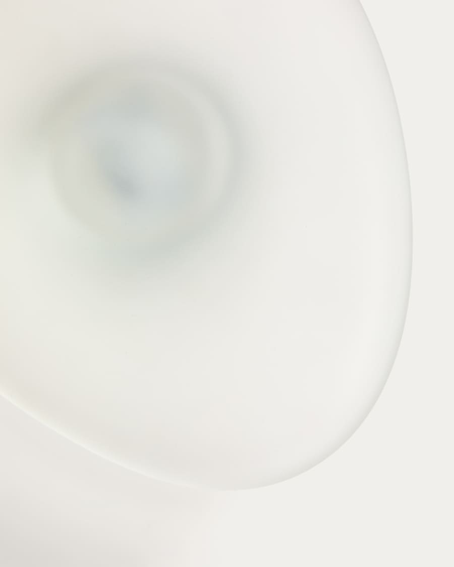 Vionze glass centerpiece 34.5 x 22 cm