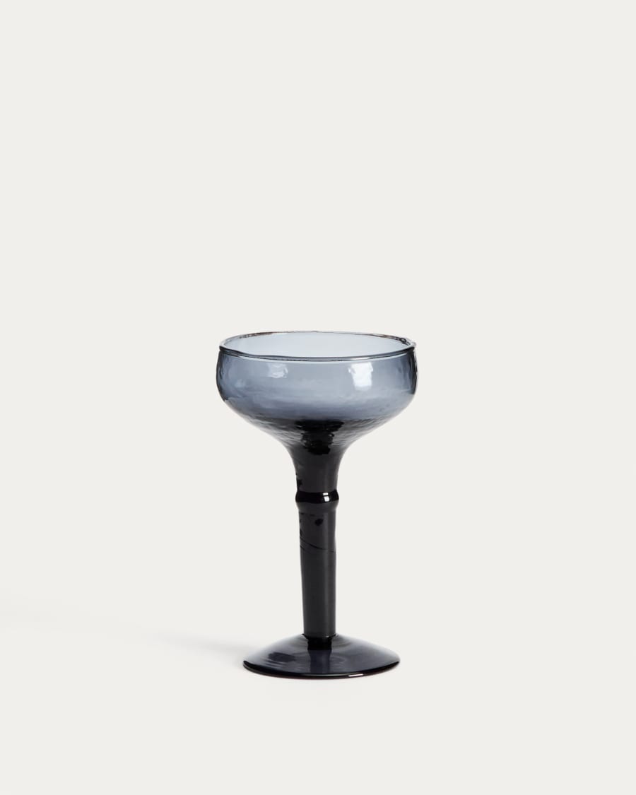 Calice da vino Vinea in vetro riciclato blu