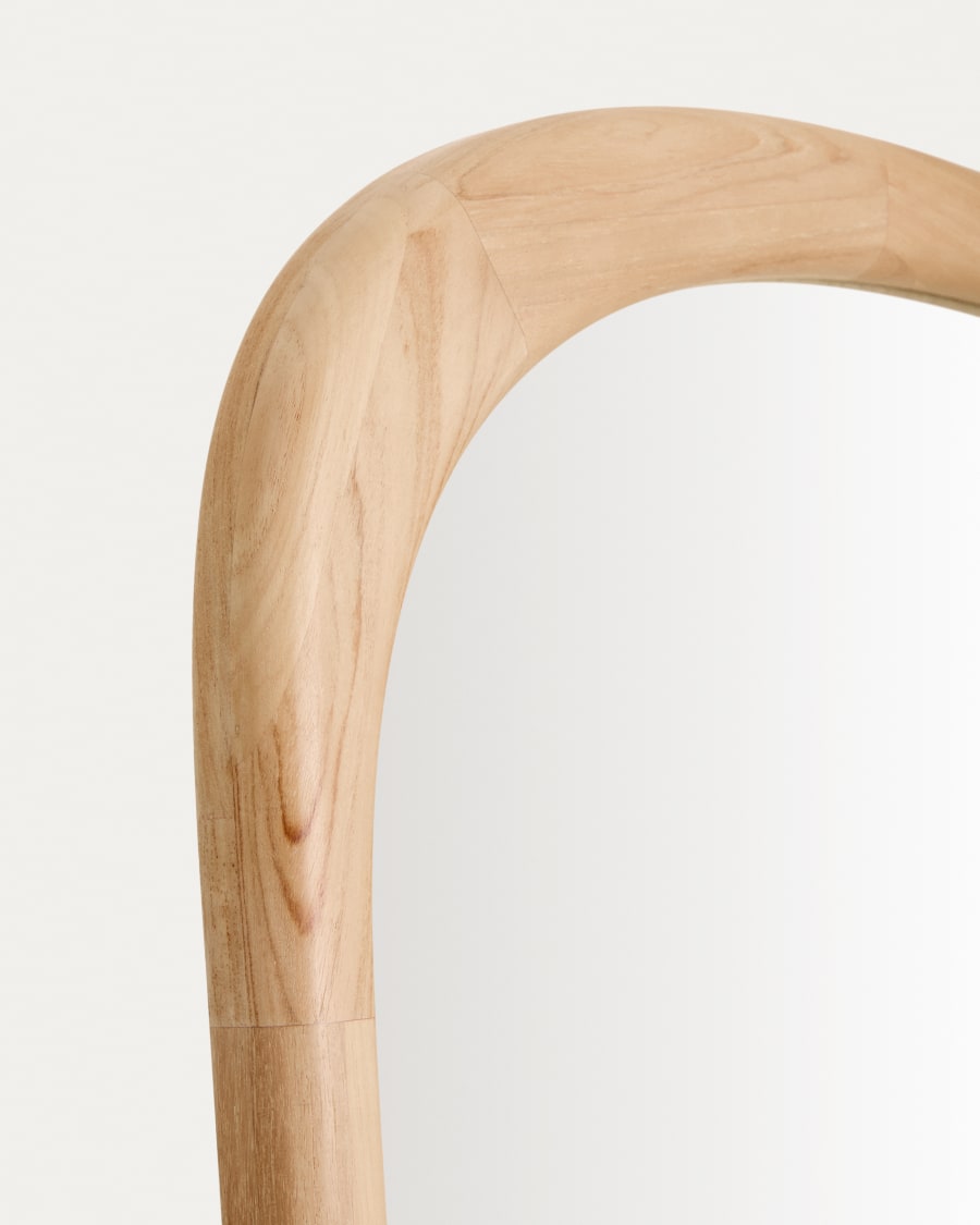 Spiegel Alura aus Teakholz 94,6 x 192,1 cm FSC 100 %