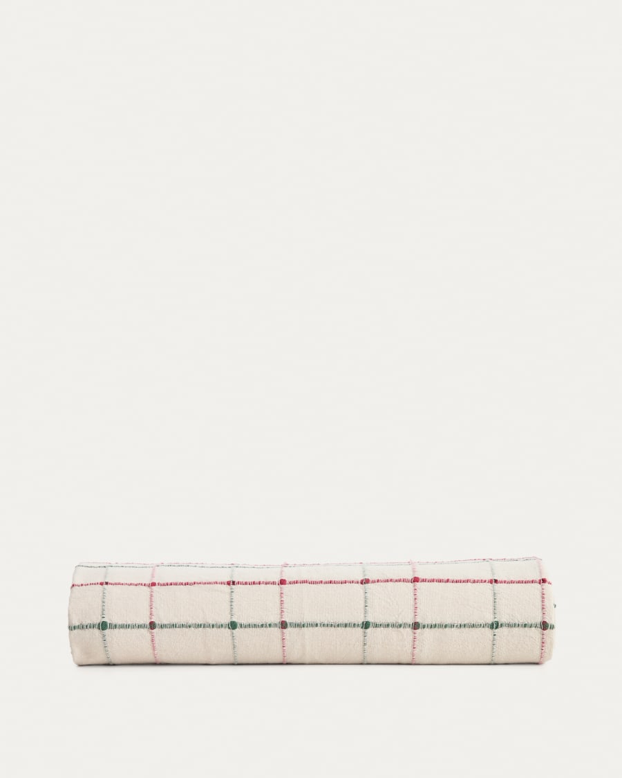 Tovaglia Aldelie 100% cotone jacquard multicolore 150 x 250 cm