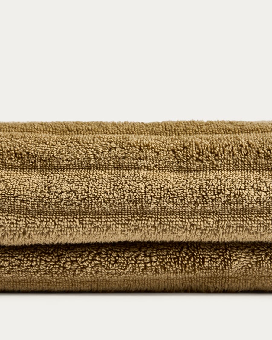 Navira 100% cotton light green bath towel 70 x 140cm