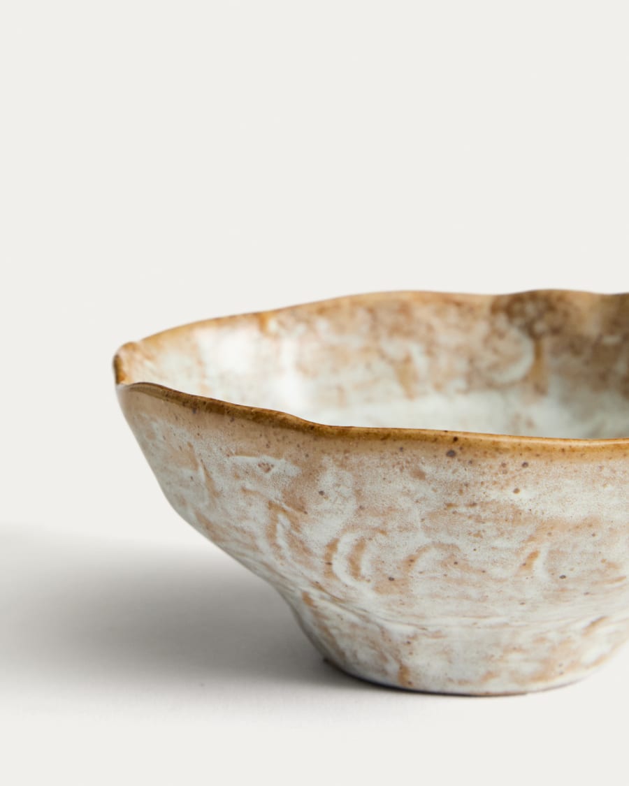 Alenia grey ceramic bowl