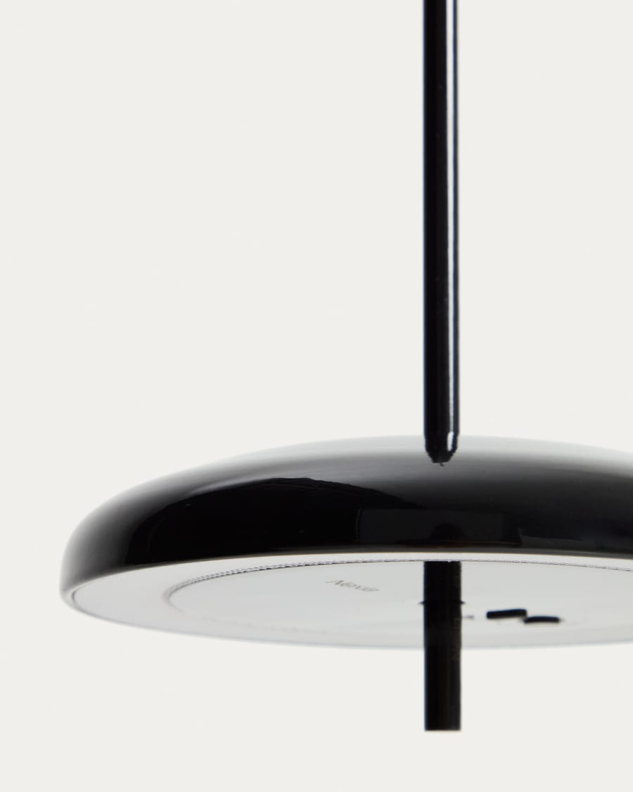 Lampada Da Soffitto Maytoni Slim – Alluminio Nero – 50W Per Cucina O Studio