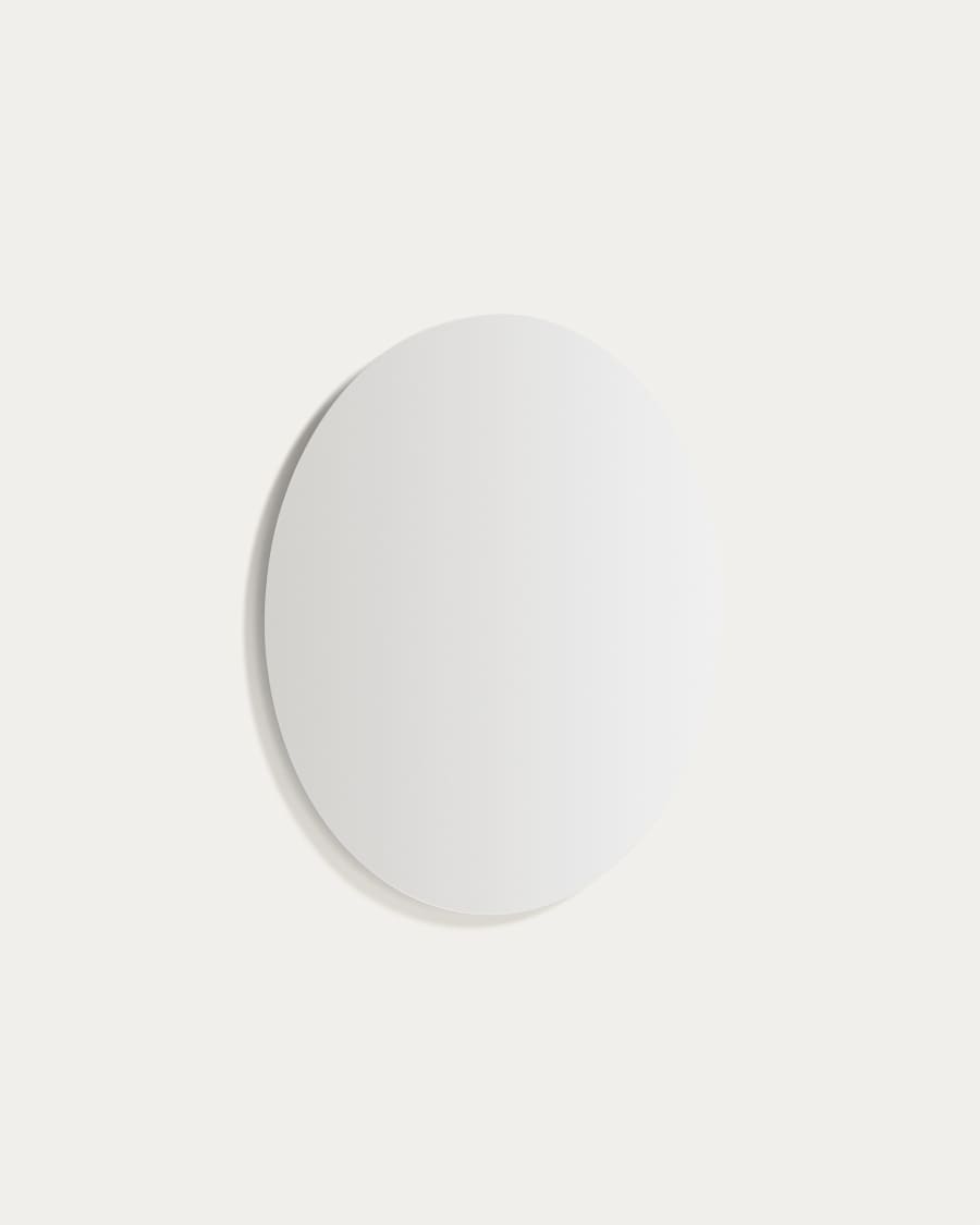 Donia round bathroom mirror Ø 60cm