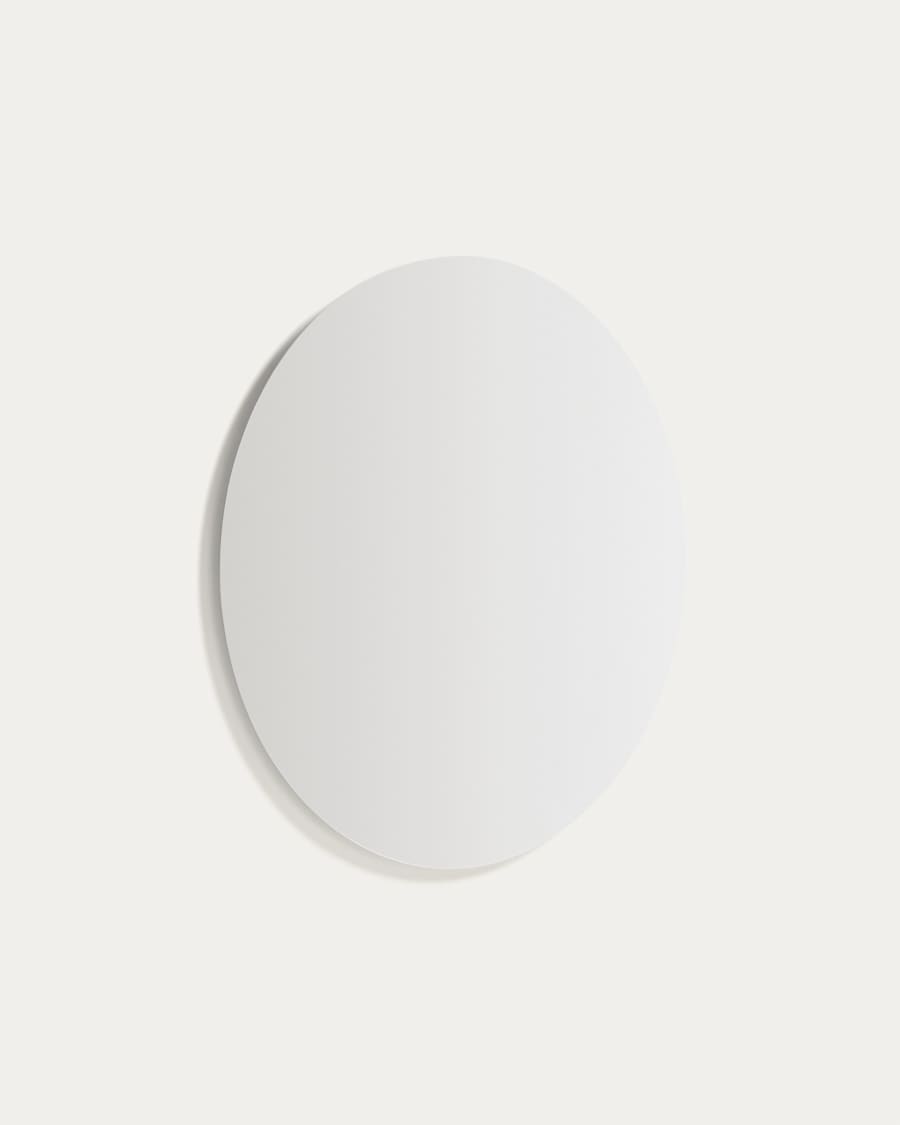 Donia round bathroom mirror Ø 80cm