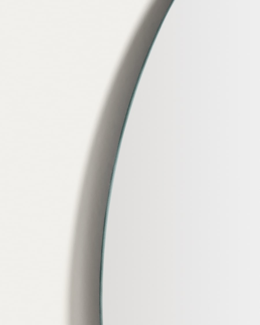 Donia round bathroom mirror Ø 80cm