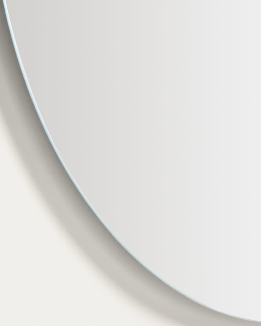 Donia round bathroom mirror Ø 80cm