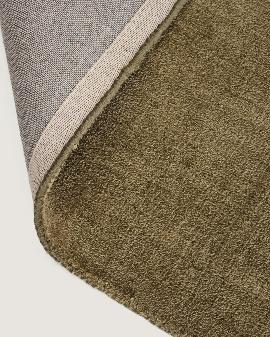 Tapis Empuries vert 160 x 230 cm