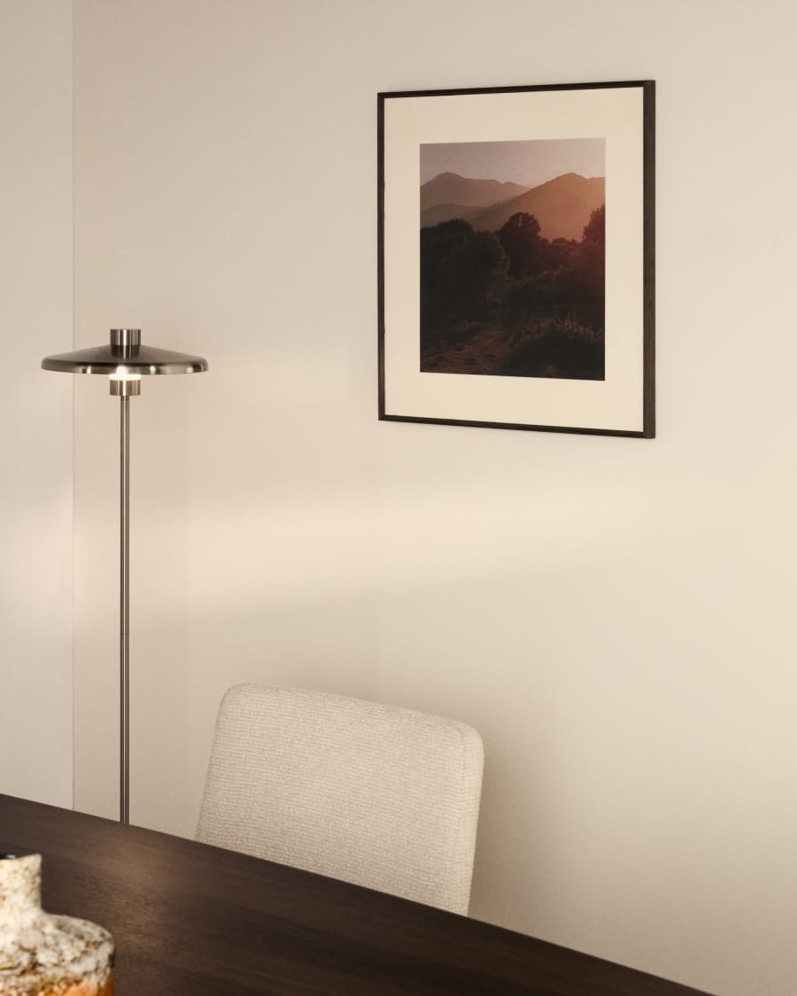 Quadro Zavira fotografia di paesaggio de La Garrotxa 50 x 70 cm