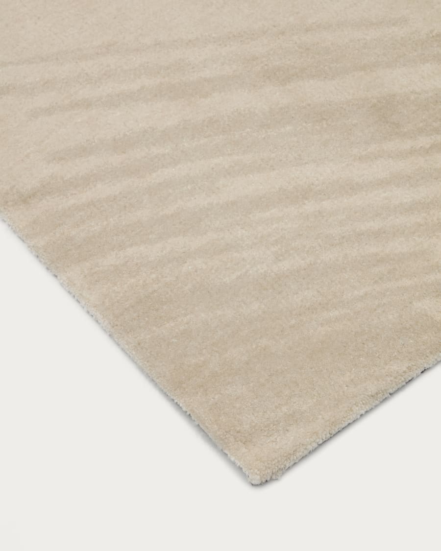 Empuries beige runner rug 80 x 200cm