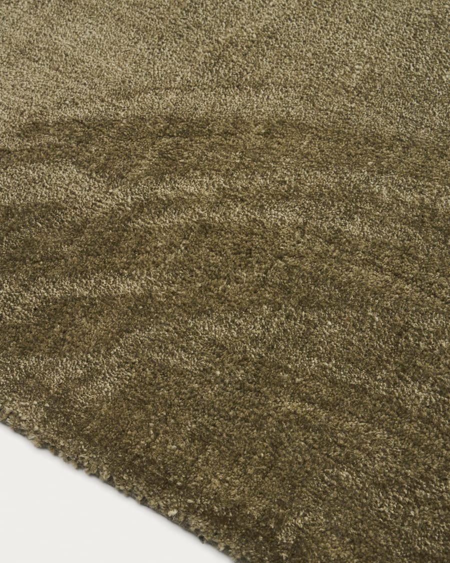 Empuries green runner rug 80 x 200cm