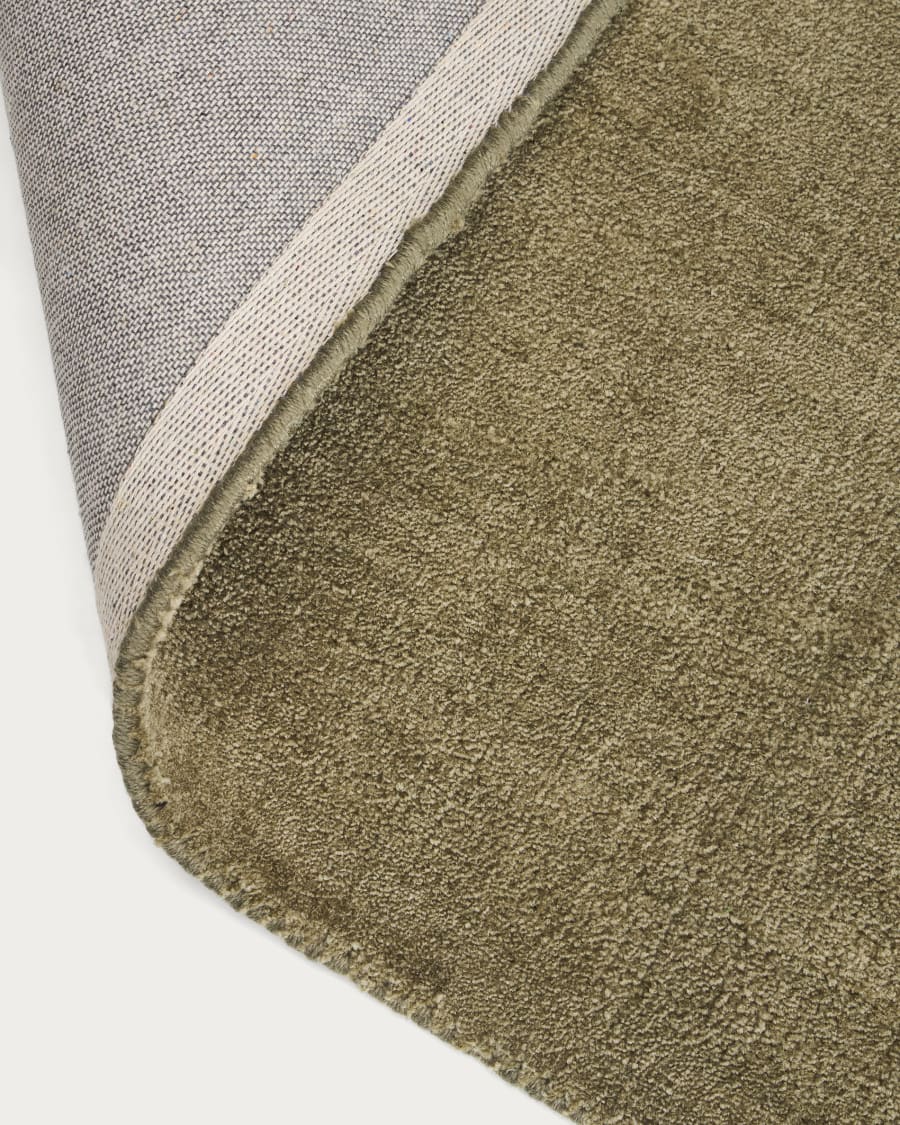 Empuries green runner rug 80 x 200cm