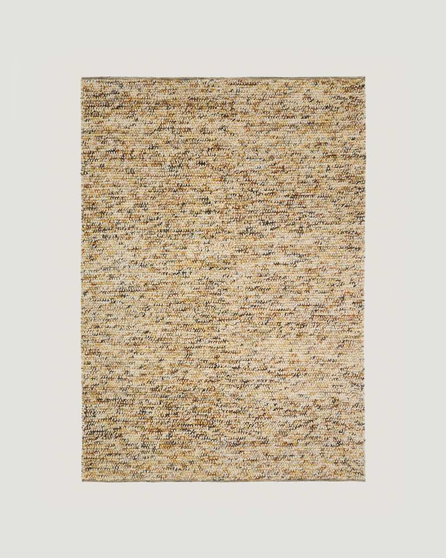 Bouclé-Wollteppich Elanis, mehrfarbig, 160 x 230 cm