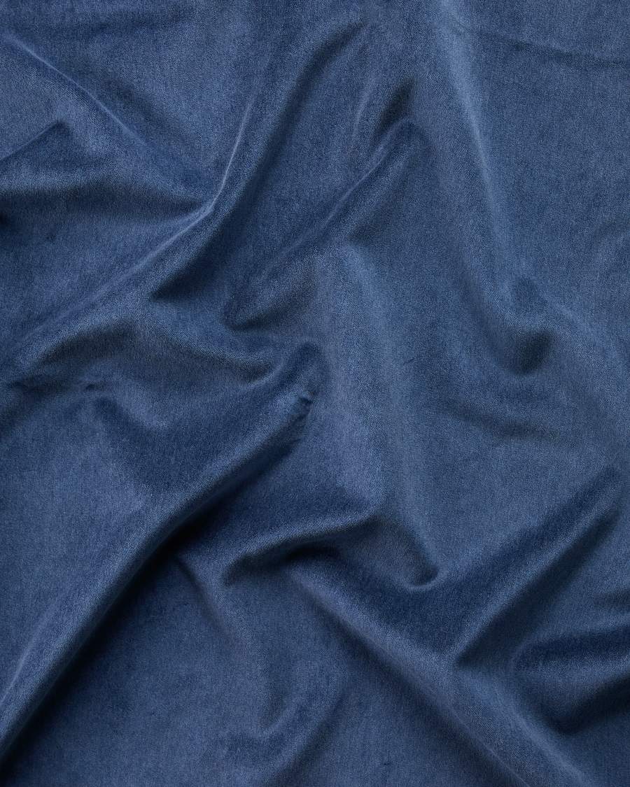 Campione di tessuto Zafor blu ZF25 10 x 15 cm