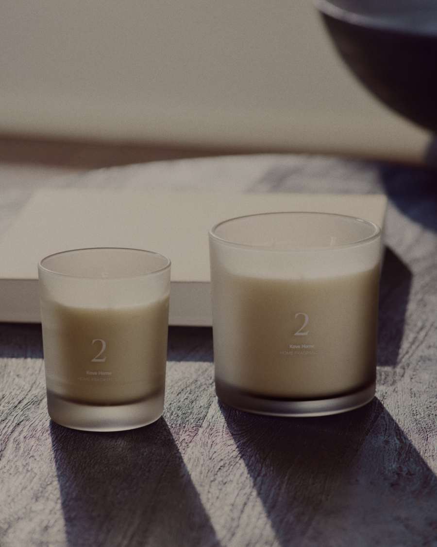 400g Sweet Vanilla scented candle