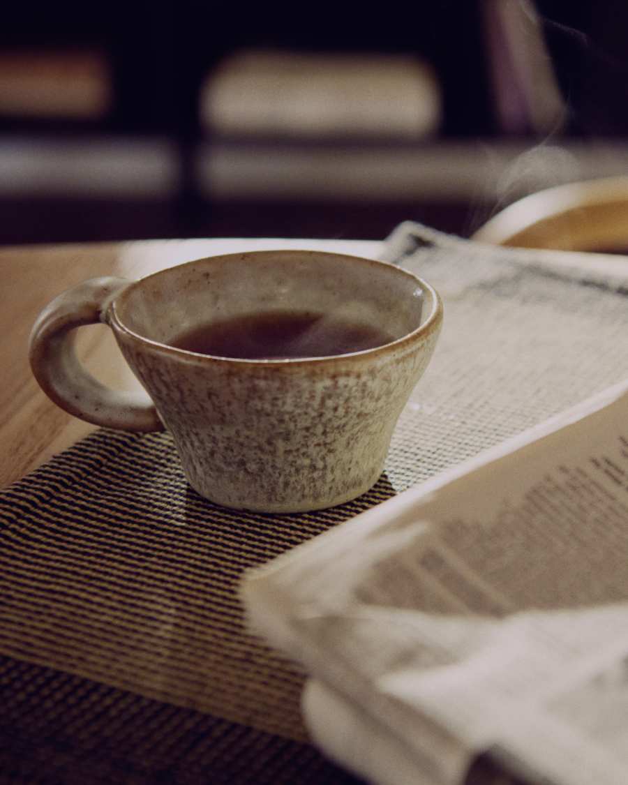 Κεραμική κούπα Alenia γκρι