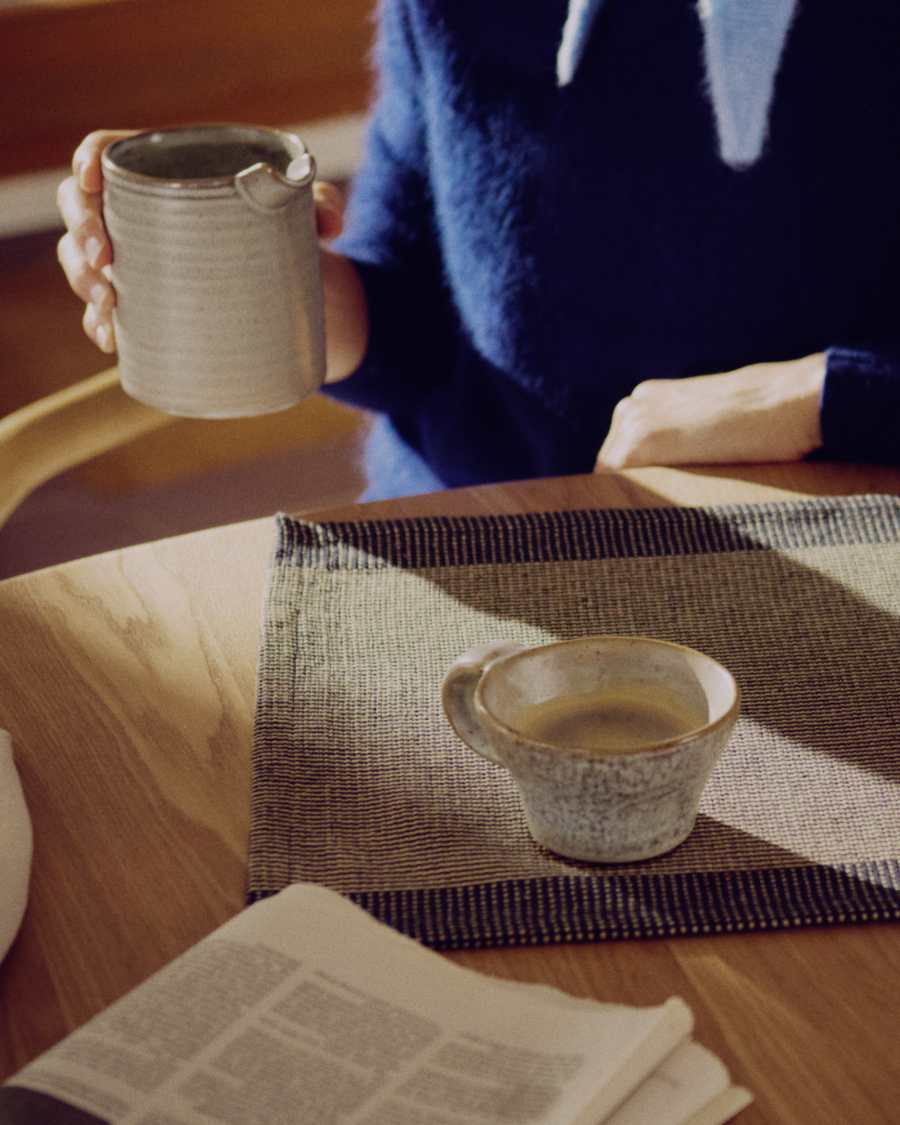 Κεραμική κούπα Alenia γκρι