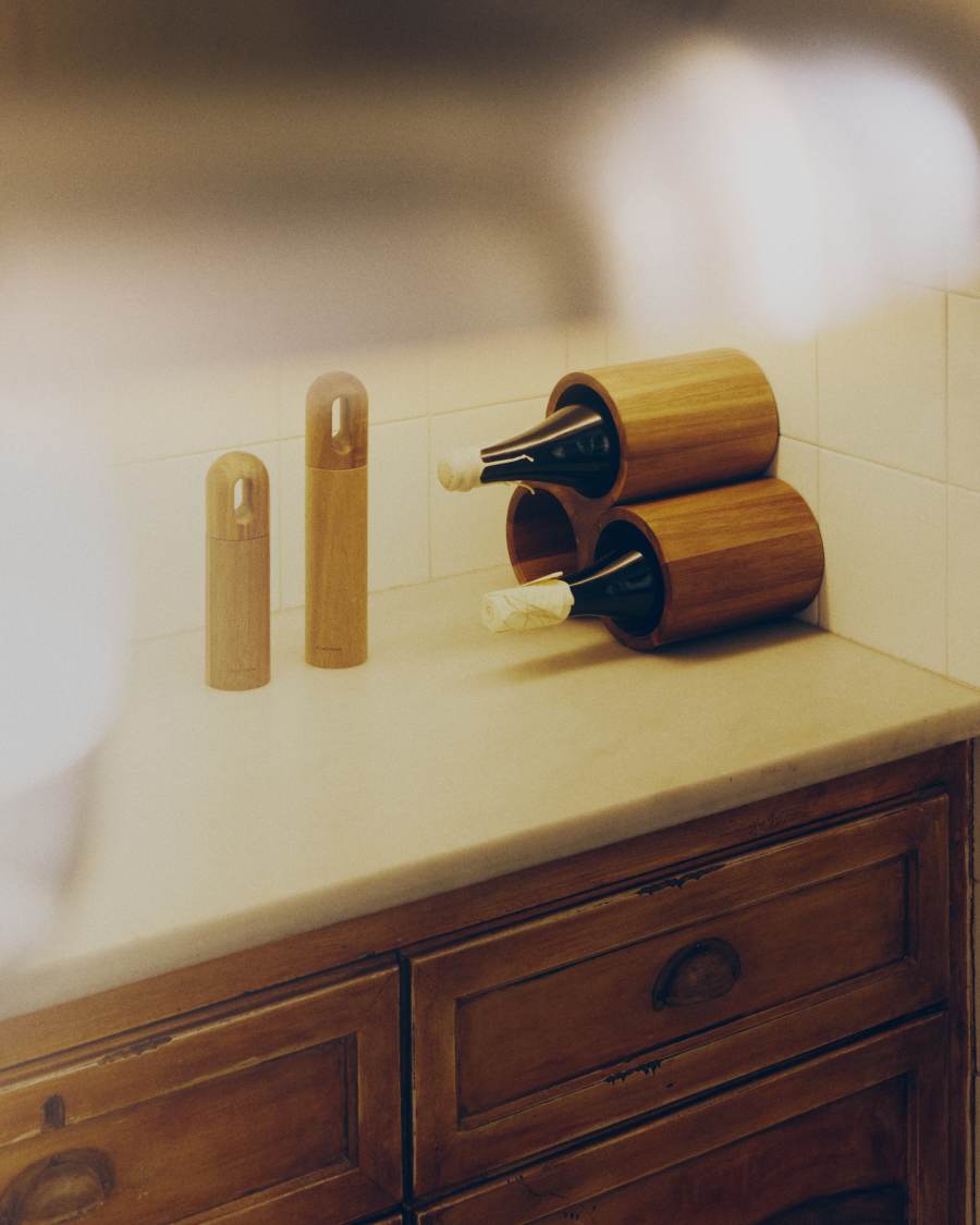 Macina pepe e sale Blera in legno di acacia 23,2 cm FSC 100%