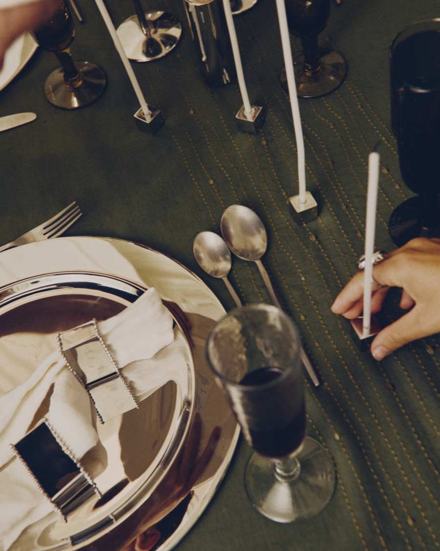 Ποτήρι κρασιού Sileia από διαφανές ανακυκλωμένο γυαλί